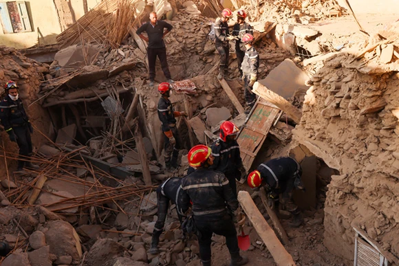 [Infographic] Toàn cảnh trận động đất tại Maroc