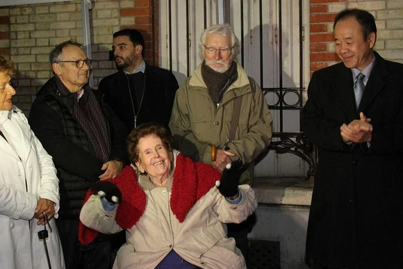 Raymonde Dien - Tấm gương đấu tranh vì Việt Nam