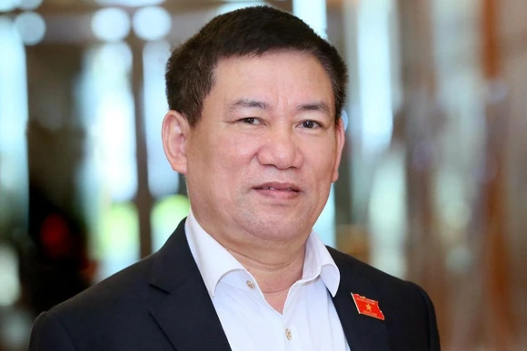 Bộ trưởng Tài chính Hồ Đức Phớc. (Ảnh: Mof)