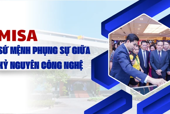MISA - Doanh nghiệp công nghệ thông tin hàng đầu