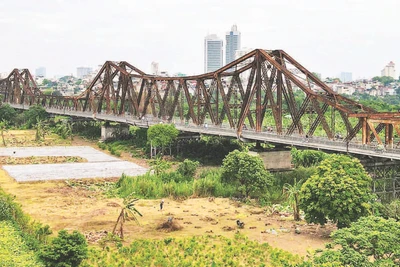 Bảo tồn bền vững cầu Long Biên là mong muốn của mọi người dân Thủ đô.