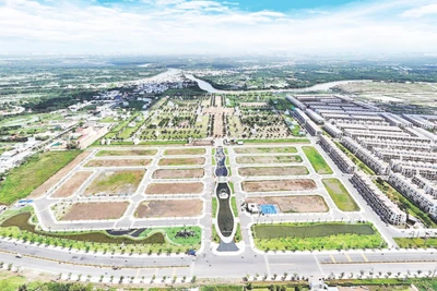 Đô thị thương mại The 826 EC tại khu nam Thành phố Hồ Chí Minh với lợi thế về vị trí và mức giá hợp lý.