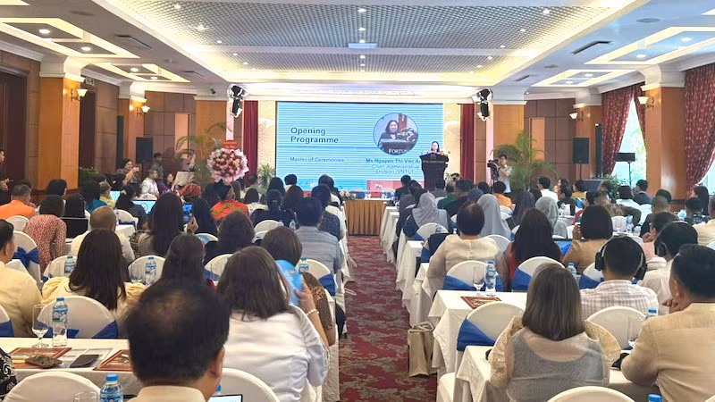 Quang cảnh Hội nghị.