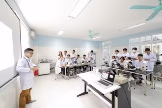 Ảnh: Trường đại học Y Dược, Đại học Quốc gia Hà Nội