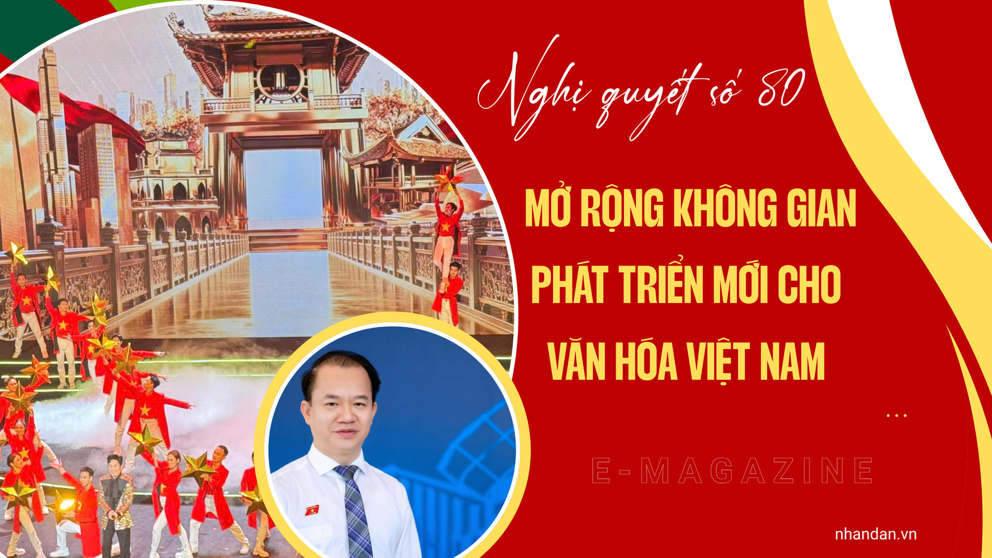 Nghị quyết số 80-NQ/TW mở rộng không gian phát triển mới cho văn hóa Việt Nam
