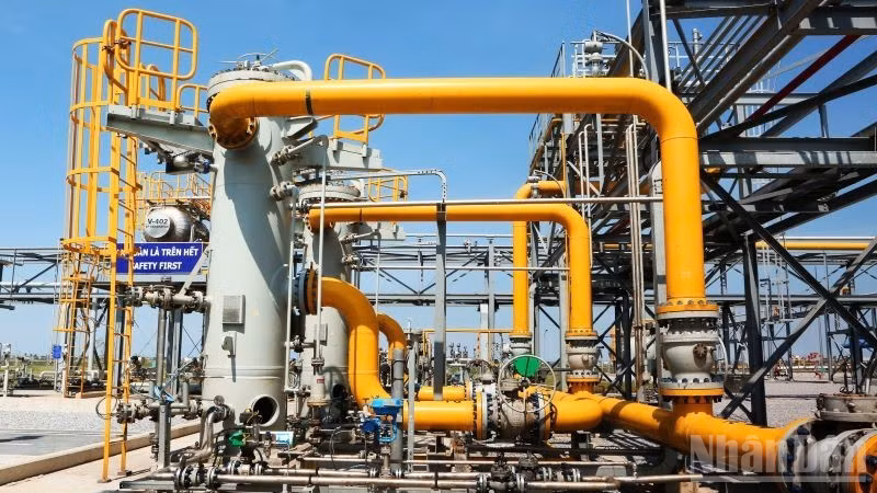 PV Gas chủ động thu xếp nguồn cung, bảo đảm đủ nguồn khí hóa lỏng cho thị trường trong nước.