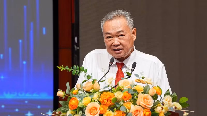 Đồng chí Phạm Quốc Bảo, Bí thư Đảng ủy, Chủ tịch Hội đồng thành viên EVNHCMC gửi nhiều thông điệp ý nghĩa đến tập thể người lao động đơn vị trong chặng đường mới. 