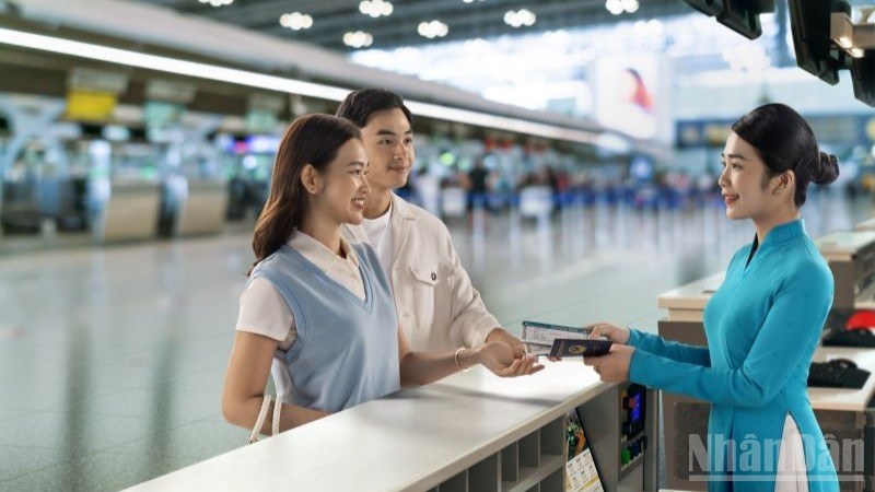 Vietnam Airlines triển khai chương trình ưu đãi “Chào thu 2025” với thông điệp “80 năm Quốc khánh-Cất cánh tự hào”.