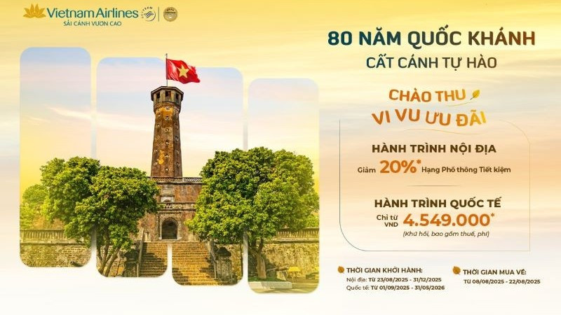 Chương trình “Chào thu 2025” là một phần trong chuỗi hoạt động tri ân khách hàng của Vietnam Airlines hằng năm. 3-chuong-trinh-chao-thu-2025-nam-trong-chuoi-tri-an-khach-hang-cua-vietnam-airlines-the-hien-cam-ket-dong-hanh-cung-cong-dong-va-nganh-du-lich-vi-su-phat-trien-ben-vun-2429.jpg