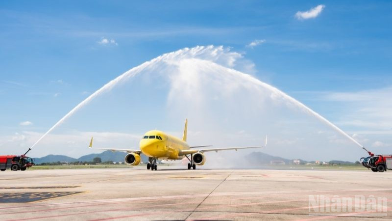 Việc tiếp tục bổ sung tàu bay sở hữu trong đội hình tàu bay mà hãng đang khai thác là bước đi mang tính chiến lược, thể hiện rõ sự trưởng thành và quyết tâm bứt phá của Vietravel Airlines. ndo_br_anh-1-1305.jpg