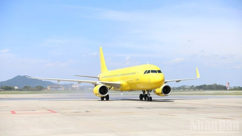 Quá trình phát triển đội bay sở hữu của Vietravel Airlines nằm trong chiến lược phát triển hệ sinh thái hàng không-logistics-hạ tầng mà T&T Group đang triển khai. ndo_br_anh-3-4239.jpg