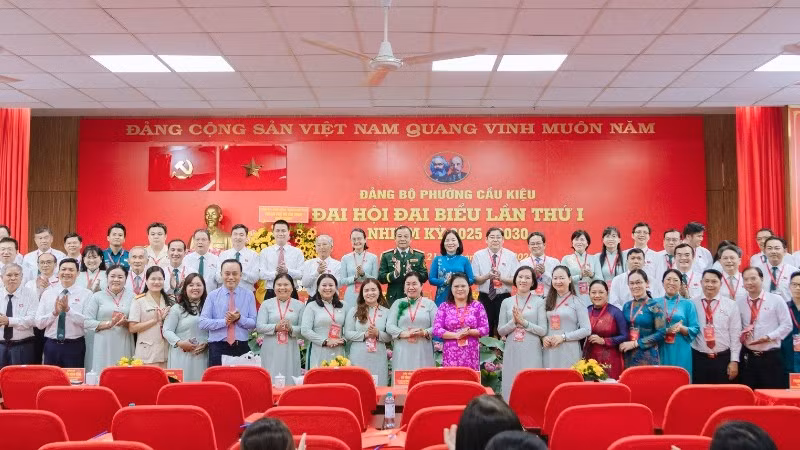 Đảng ủy phường Cầu Kiệu quyết tâm đưa địa phương phát triển văn minh, hiện đại, nghĩa tình. (Ảnh: Đảng ủy phường Cầu Kiệu)