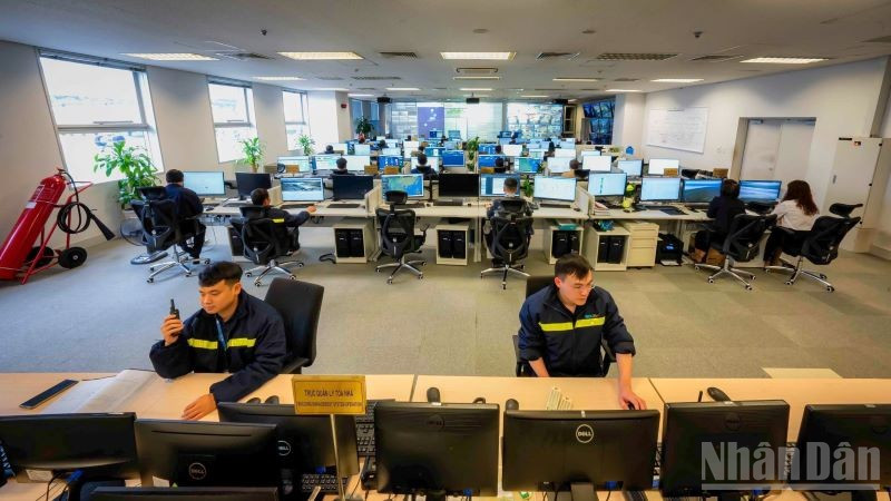 Cảng Hàng không quốc tế Nội Bài chính thức triển khai áp dụng mô hình A-CDM giai đoạn 1, đem lại hiệu quả cao. ndo_br_trung-tam-dieu-phoi-khai-thac-noi-bai-dam-bao-truc-dieu-hanh-hoat-dong-247.jpg