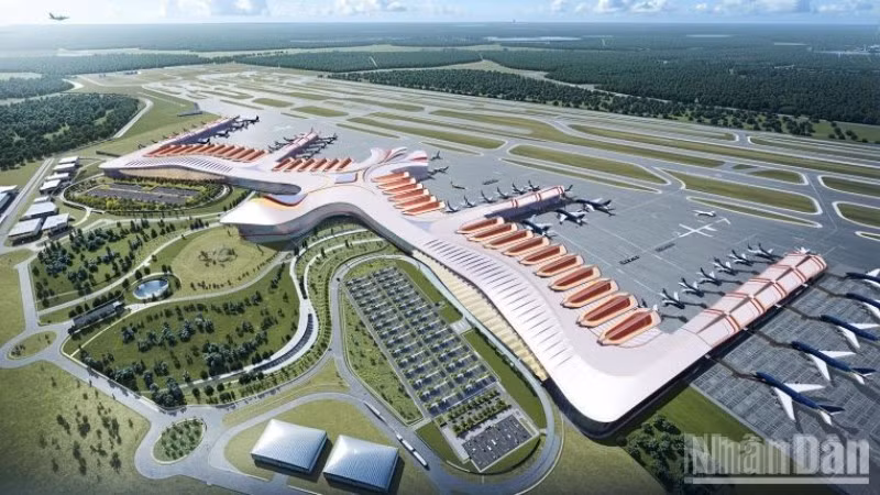 Nhà ga T2 Cảng Hàng không quốc tế Phú Quốc.