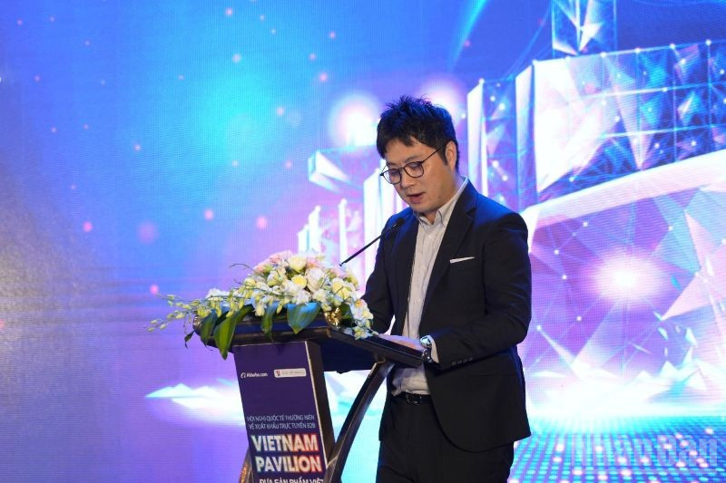 Ông Young Liu, Giám đốc Quốc gia Alibaba.com Việt Nam. ndo_br_ong-young-liu-giam-doc-quoc-gia-alibabacom-viet-nam.jpg