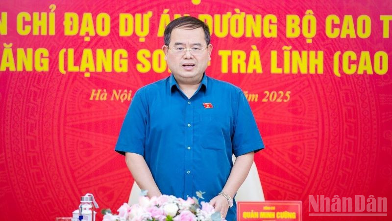 Ông Quản Minh Cường, Bí thư Tỉnh ủy Cao Bằng. ndo_br_d-c-quan-minh-cuong.jpg