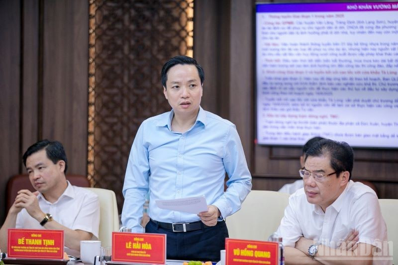 Ông Lê Hải Hòa, Chủ tịch Uỷ ban nhân dân tỉnh Cao Bằng. ndo_br_o-le-hai-hoa.jpg