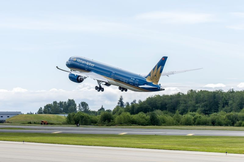 Vietnam Airlines khai thác đường bay Hà Nội-Milan bằng máy bay thân rộng Boeing 787 với tần suất 3 chuyến khứ hồi/tuần boeing-787.jpg