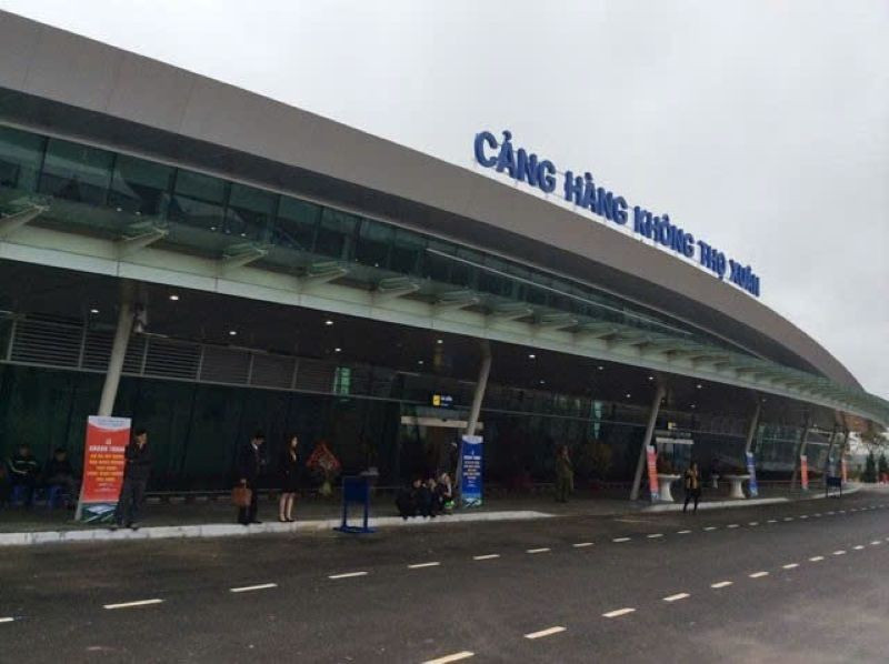 Cảng hàng không Thọ Xuân.