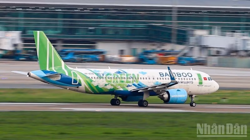 Hãng hàng không Bamboo Airways đã chính thức bổ nhiệm ông Võ Huy Cường, nguyên Phó Cục trưởng Hàng không Việt Nam giữ vị trí Phó Tổng giám đốc.
