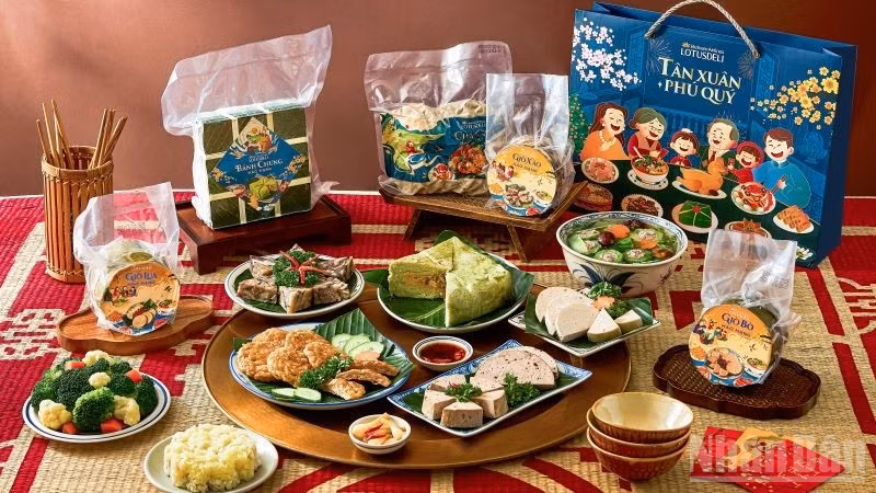 Mỗi món ăn trên máy bay ngày Tết không chỉ cần đúng quy trình, mà còn phải giữ được hồn cốt Tết Việt, để hành khách, dù đang bay trong mây, vẫn cảm nhận được vị Tết quê nhà.