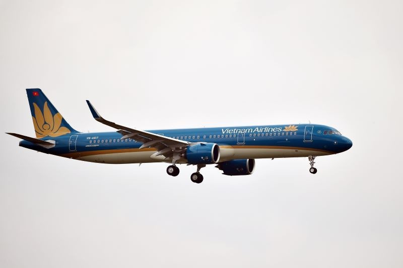 Vietnam Airlines sở hữu mạng đường bay rộng lớn với các chuyến bay thẳng giữa Hà Nội, Thành phố Hồ Chí Minh với Quảng Châu, Thượng Hải, Bắc Kinh,... anh-minh-hoa.jpg