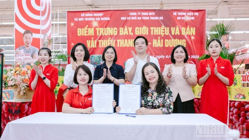 Ký kết Biên bản ghi nhớ hợp tác giữa Công ty rau củ quả Thanh Hà và Đại diện hệ thống GO. ndo_br_2-ky-ket-bien-ban-ghi-nho-hop-tac-giua-cong-ty-cong-ty-tnhh-mtv-rau-cu-qua-thanh-ha-va-dai-dien-he-thong-go.jpg