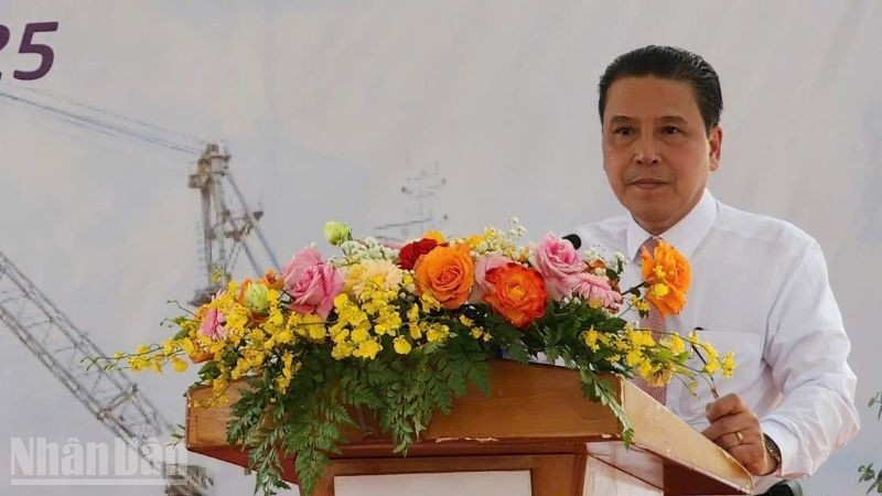 Ông Ngô Tùng Lâm, thành viên Hội đồng thành viên SBIC. ndo_bl_4-7582.jpg