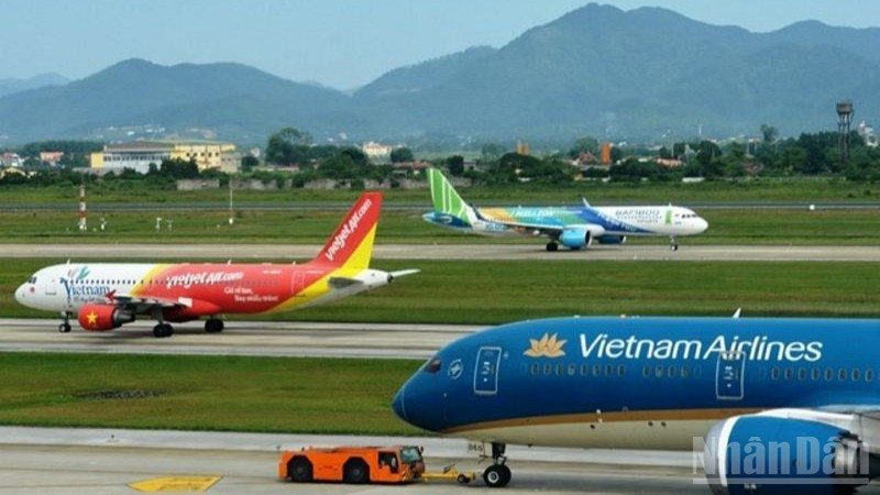 Công tác quản lý chất lượng dịch vụ ngành hàng không ngày càng được cải thiện, đặc biệt chất lượng dịch vụ vận chuyển hành khách dần tiệm cận với chất lượng dịch vụ quốc tế,... ndo_br_7inftb-9990.jpg
