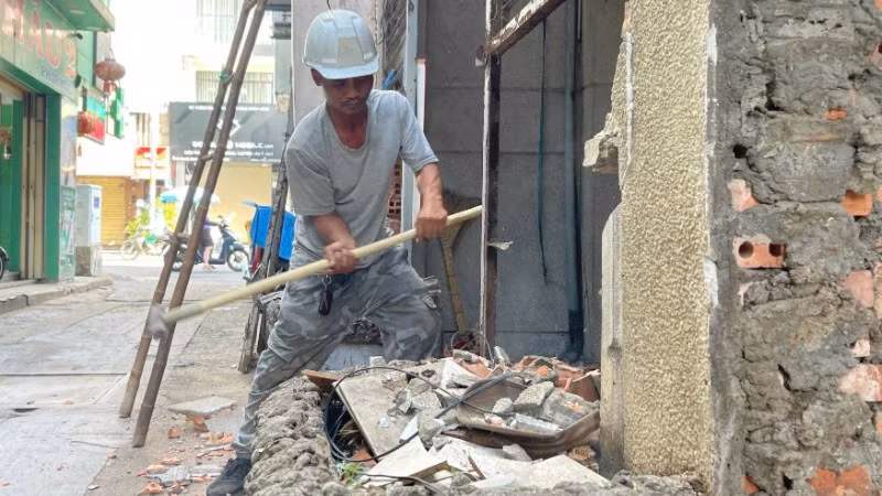 Công tác chỉnh trang đô thị được chính quyền và nhân dân phường Bàn Cờ thực hiện hiệu quả để nâng cao mỹ quan đô thị, phục vụ các mục tiêu phát triển kinh tế-xã hội. 