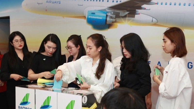 Các cổ đông Bamboo Airways đã bầu bổ sung 2 thành viên Hội đồng Quản trị. 222-2889.jpg