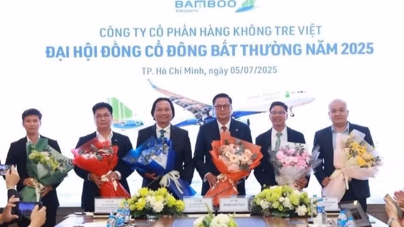 Đại hội đồng cổ đông bất thường là bước kiện toàn bộ máy quản trị của Bamboo Airways, chuẩn bị đón nguồn lực từ nhà đầu tư chiến lược mới.
