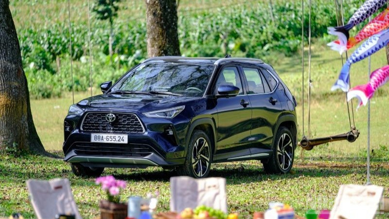 Trong tháng 6/2025, Yaris Cross ghi dấu ấn khi trở lại vị trí dẫn đầu doanh số của TMV với 1.150 xe bán ra. ndo_br_yariscross-7830.jpg