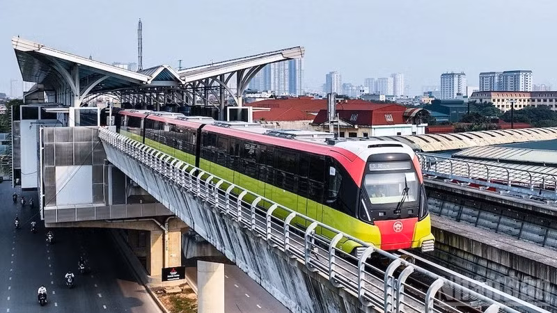 Từ hôm nay 17/1, Hà Nội Metro dừng bán các loại vé của hệ thống cũ tuyến 3.1 Nhổn-Ga Hà Nội.
