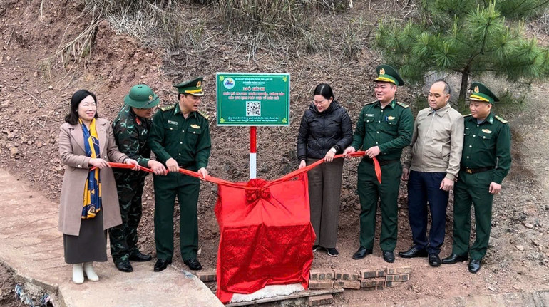 Khánh thành công trình mô hình “Thông tin biên cương số” của Đồn Biên phòng Bắc Xa, tỉnh Lạng Sơn. 77dd76a0-cebd-4167-97e4-fec8638ecaa8.jpg