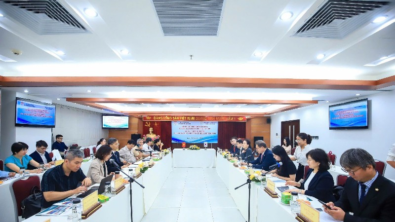 "Hôn nhân có yếu tố nước ngoài" là chủ đề chính của lần làm việc thứ 15 giữa hai bên. (Ảnh: Hội Luật gia Việt Nam) 