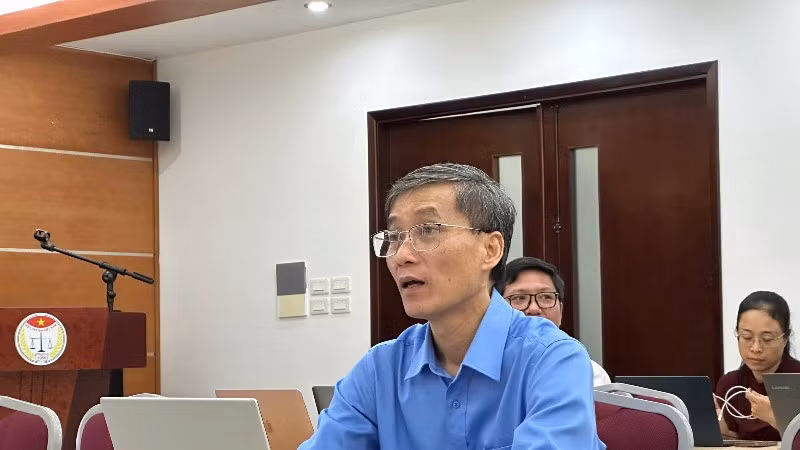 Hội Luật gia Việt Nam chú trọng ứng dụng AI vào công tác chuyên môn trong thời gian tới. (Ảnh: Hội Luật gia Việt Nam) 