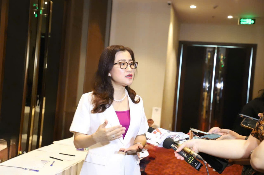 Bà Trần Thị Trang, Vụ trưởng Bảo hiểm y tế (Bộ Y tế)