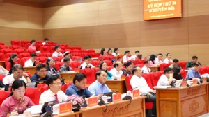Kỳ họp thứ 26 (chuyên đề) của Hội đồng nhân dân tỉnh Hà Giang.