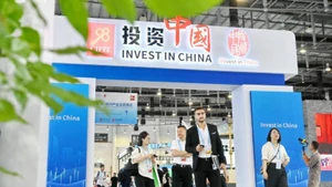 Hội chợ đầu tư và thương mại quốc tế Trung Quốc lần thứ 24. (Ảnh minh họa: XINHUA)