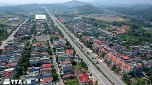 Thành phố Lào Cai ngày nay. (Ảnh: TTXVN)