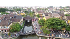 Phố cổ Hội An. (Ảnh: ĐÌNH TĂNG)