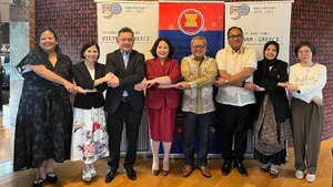 Cuộc họp lần thứ 36 Ủy ban ASEAN tại Hy Lạp. (Ảnh: Đại sứ quán Việt Nam tại Hy Lạp)
