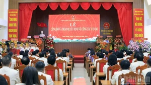 Lễ công bố và trao quyết định Bổ nhiệm lãnh đạo Viện Kiểm sát nhân dân tỉnh Lâm Đồng mới.