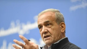 Tổng thống Iran Masoud Pezeshkian. (Ảnh: XINHUA)