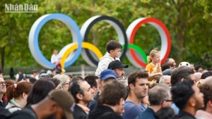 Tất cả các công trình phục vụ Thế vận hội Olympic và Paralympic Paris 2024 ở Pháp, dù xây mới hay được cải tạo, đều được thiết kế với khả năng tiếp cận phổ quát, hướng tới một thành phố hòa nhập hơn cho tất cả mọi người. (Ảnh: MINH DUY)
