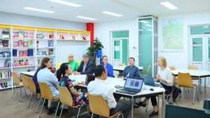 Đoàn công tác của Đại học Tartu, Estonia làm việc với Đại học Huế để thúc đẩy hợp tác giáo dục.