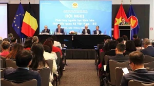 Quang cảnh hội nghị. (Ảnh: TTXVN) 