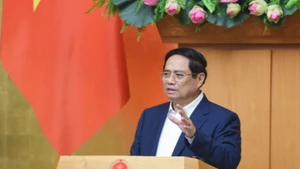 Thủ tướng Chính phủ Phạm Minh Chính. (Ảnh: TRẦN HẢI)