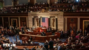 Quang cảnh một phiên họp Hạ viện Mỹ ở Washington, DC. (Ảnh minh họa: THX/TTXVN)